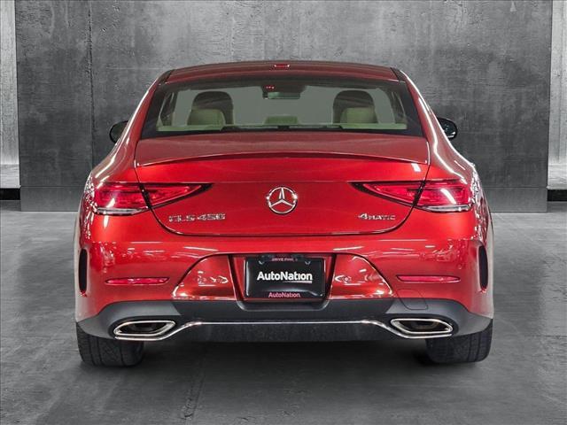 Photo of 2020 designo Cardinal Red Metallic Mercedes-Benz CLS 450