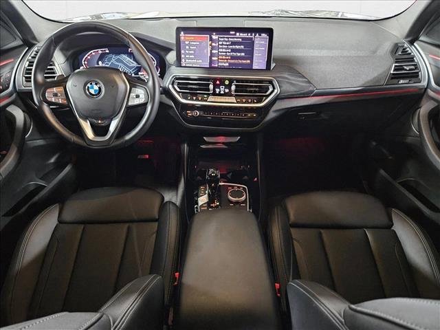 Photo of 2024 Black Sapphire Metallic BMW X3