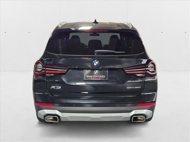 Photo of 2024 Black Sapphire Metallic BMW X3