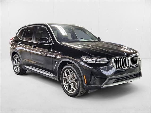 Photo of 2024 Black Sapphire Metallic BMW X3