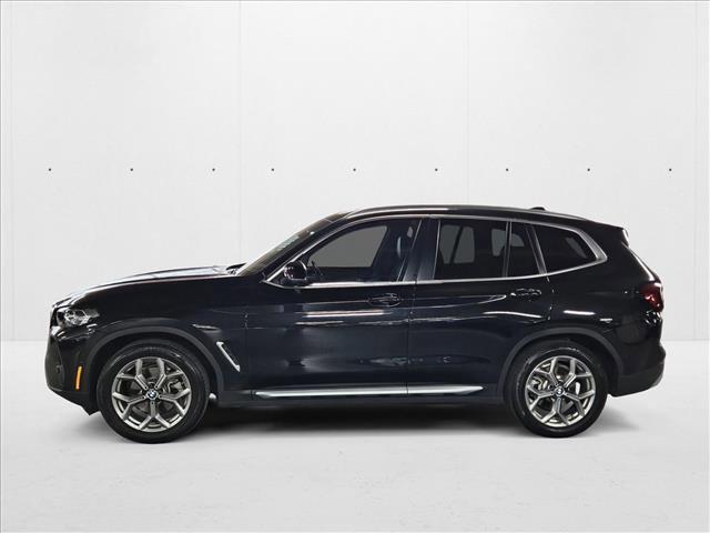 Photo of 2024 Black Sapphire Metallic BMW X3