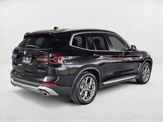 Photo of 2024 Black Sapphire Metallic BMW X3