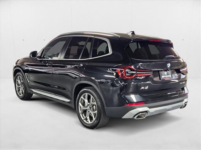 Photo of 2024 Black Sapphire Metallic BMW X3