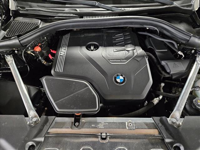 Photo of 2024 Black Sapphire Metallic BMW X3