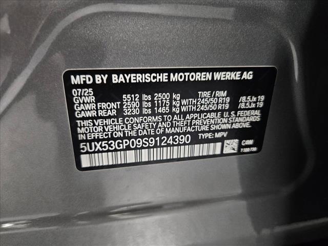 Photo of 2025 Skyscraper Gray Metallic BMW X3