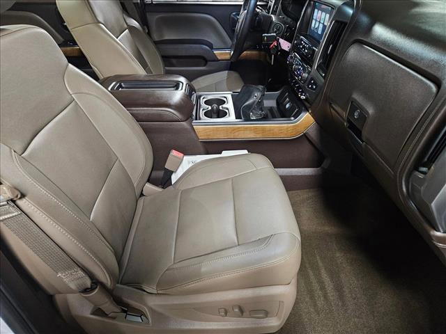 Photo of 2015 Summit White Chevrolet Silverado 1500