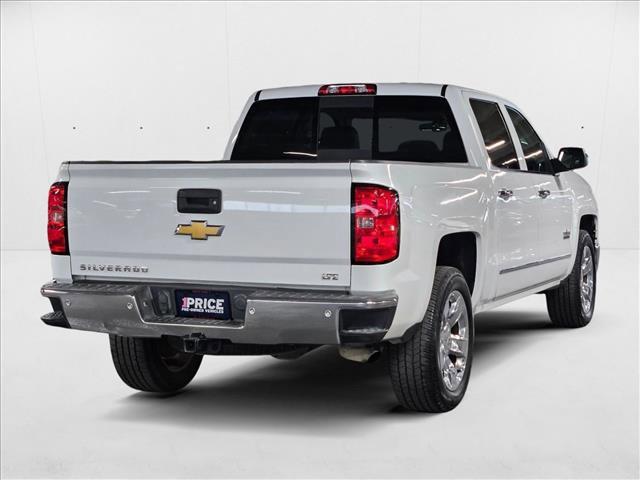 Photo of 2015 Summit White Chevrolet Silverado 1500