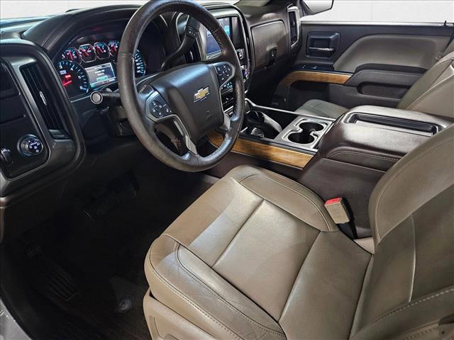 Photo of 2015 Summit White Chevrolet Silverado 1500