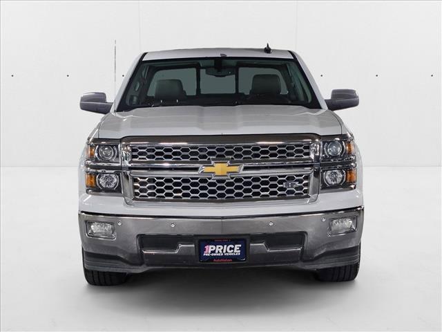 Photo of 2015 Summit White Chevrolet Silverado 1500
