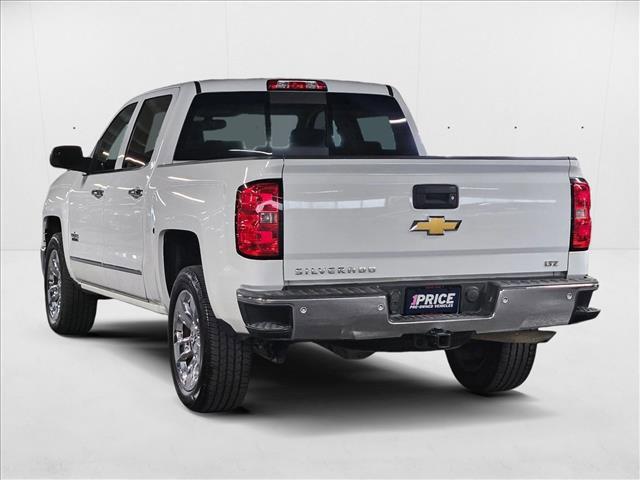 Photo of 2015 Summit White Chevrolet Silverado 1500