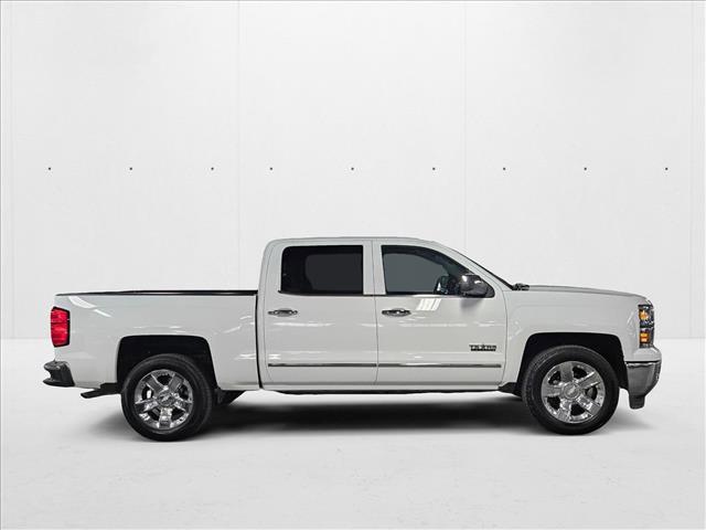Photo of 2015 Summit White Chevrolet Silverado 1500