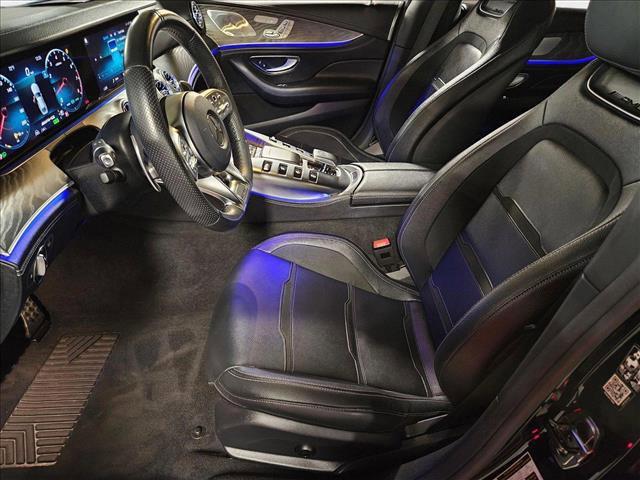Photo of 2021 Obsidian Black Metallic Mercedes-Benz AMG GT 43