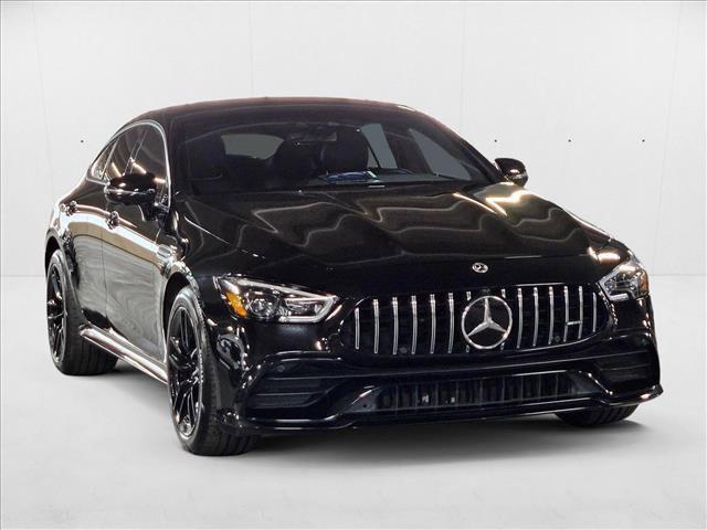 Photo of 2021 Obsidian Black Metallic Mercedes-Benz AMG GT 43