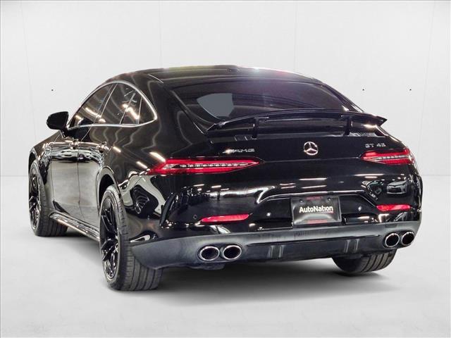 Photo of 2021 Obsidian Black Metallic Mercedes-Benz AMG GT 43