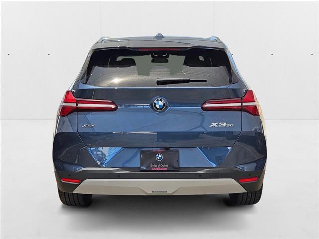 Photo of 2025 Arctic Race Blue Metallic BMW X3