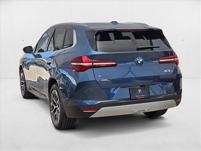 Photo of 2025 Arctic Race Blue Metallic BMW X3