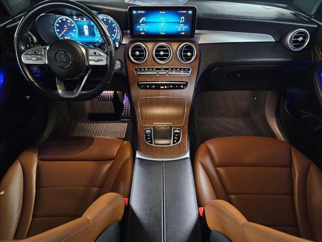 Photo of 2021 Obsidian Black Metallic Mercedes-Benz GLC 300