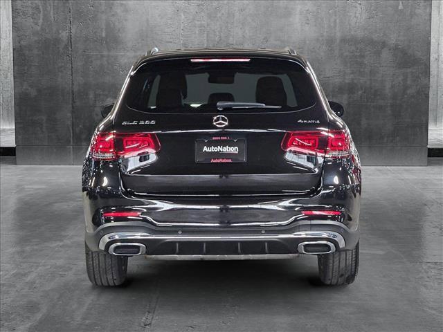 Photo of 2021 Obsidian Black Metallic Mercedes-Benz GLC 300