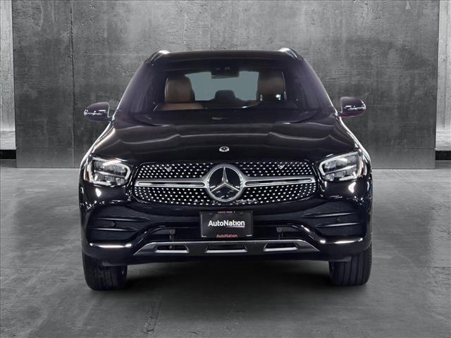 Photo of 2021 Obsidian Black Metallic Mercedes-Benz GLC 300