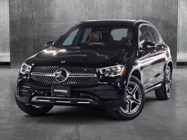 Photo of 2021 Obsidian Black Metallic Mercedes-Benz GLC 300