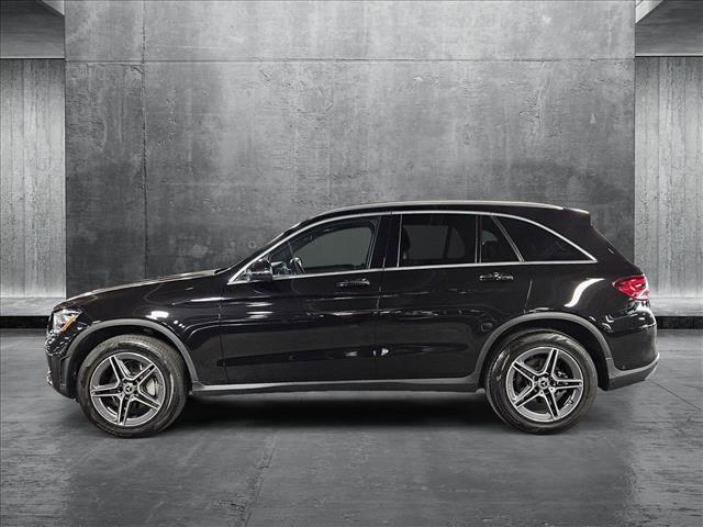 Photo of 2021 Obsidian Black Metallic Mercedes-Benz GLC 300