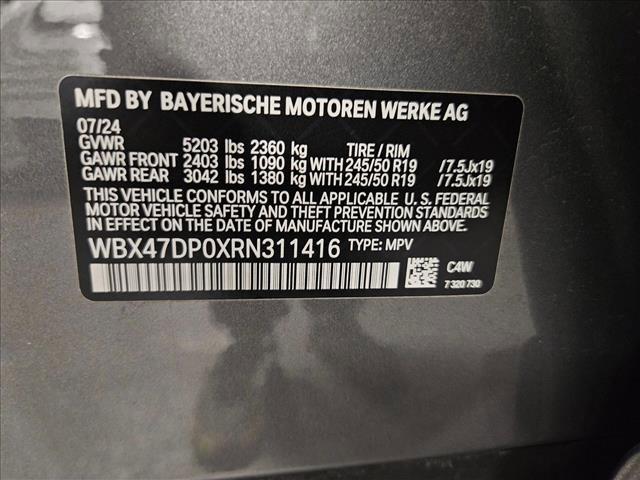 Photo of 2024 Skyscraper Grey Metallic BMW X3