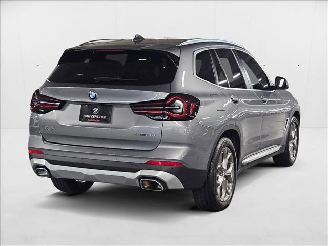 Photo of 2024 Skyscraper Grey Metallic BMW X3