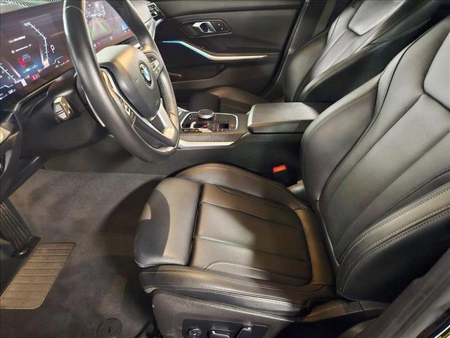Photo of 2024 Black BMW 330