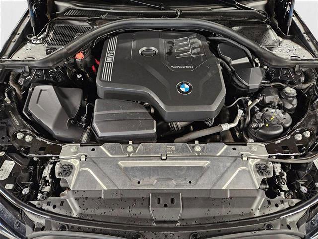 Photo of 2024 Black BMW 330