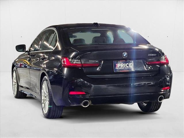 Photo of 2024 Black BMW 330
