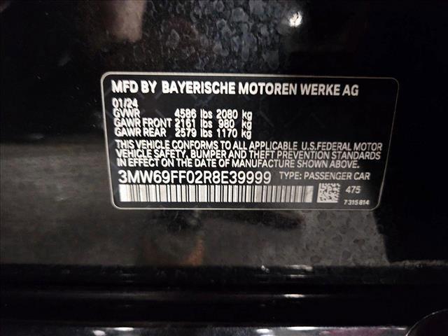 Photo of 2024 Black BMW 330