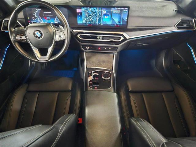 Photo of 2024 Black BMW 330
