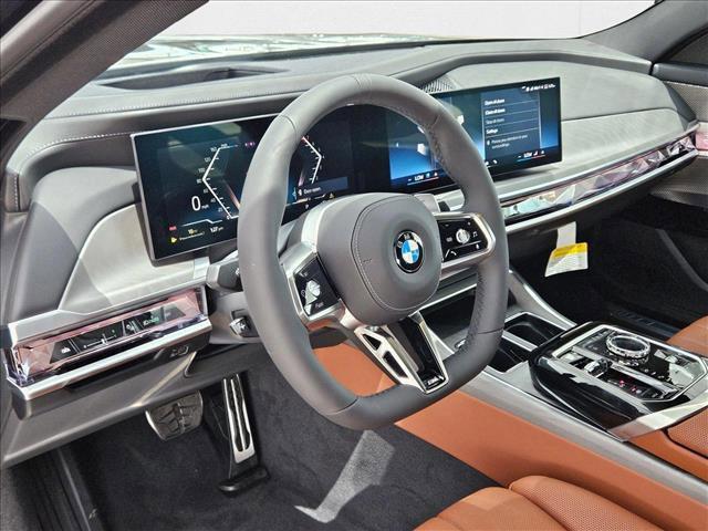 Photo of 2025 Black Sapphire Metallic BMW 740