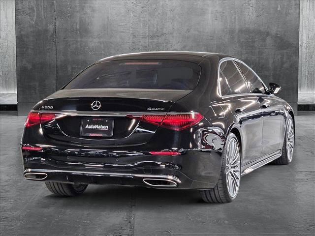 Photo of 2022 Black Mercedes-Benz S-Class