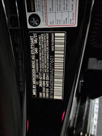 Photo of 2022 Black Mercedes-Benz S-Class