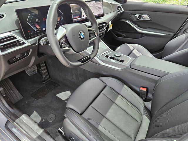Photo of 2025 Skyscraper Grey Metallic BMW 330
