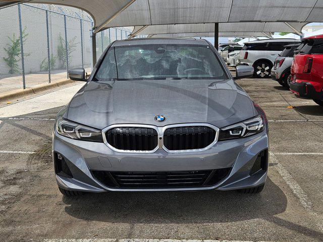 Photo of 2025 Skyscraper Grey Metallic BMW 330