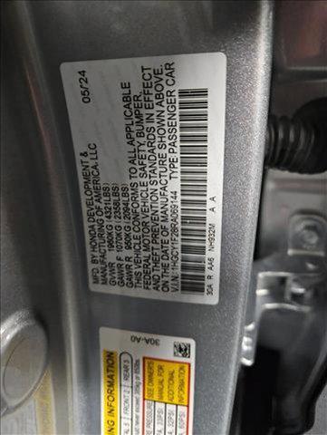 Photo of 2024 Silver/Gray Honda Accord