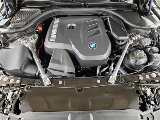 Photo of 2026 Oxide Grey Metallic BMW 530