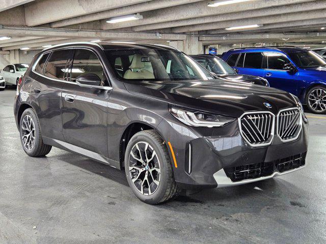 Photo of 2025 Dark Graphite Metallic BMW X3