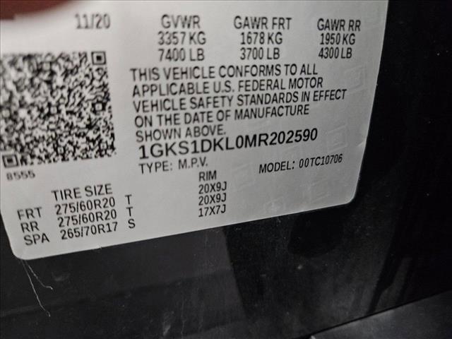 Photo of 2021 Onyx Black GMC Yukon