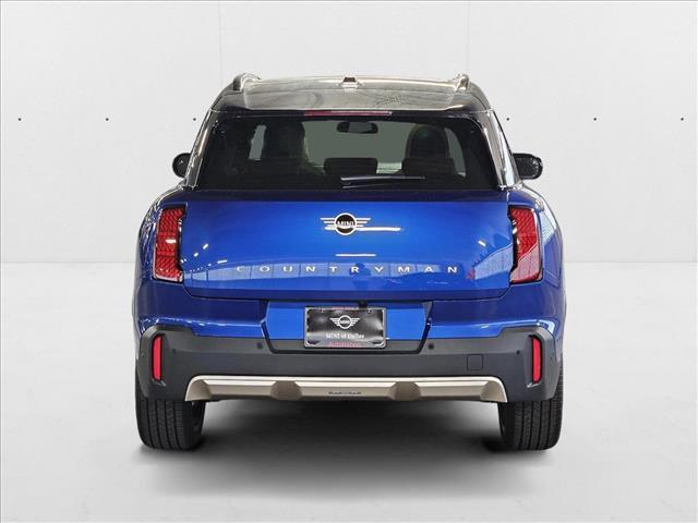 Photo of 2025 Blazing Blue Metallic MINI Countryman