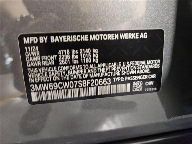 Photo of 2025 Skyscraper Grey Metallic BMW 330