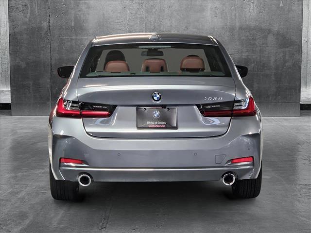 Photo of 2025 Skyscraper Grey Metallic BMW 330