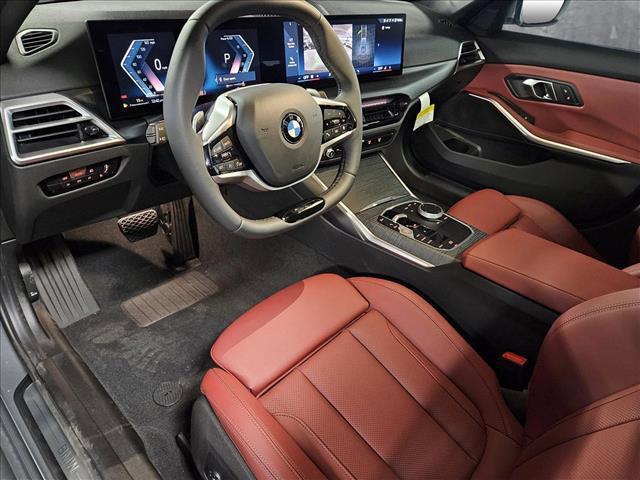 Photo of 2025 Skyscraper Grey Metallic BMW 330