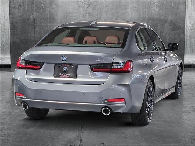 Photo of 2025 Skyscraper Grey Metallic BMW 330