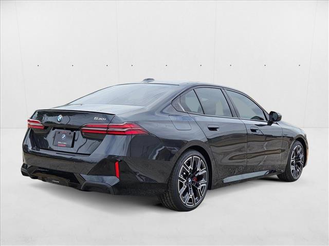 Photo of 2026 Dark Graphite Metallic BMW 530
