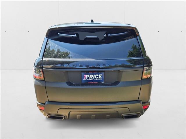 Photo of 2020 Narvik Black Land Rover Range Rover Sport