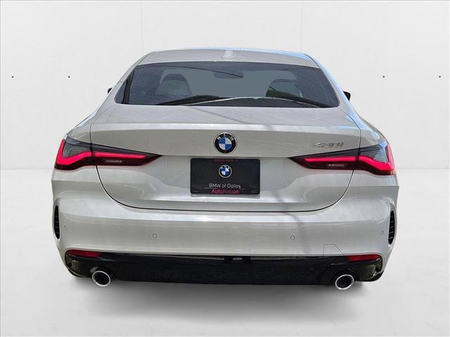 Photo of 2026 Mineral White Metallic BMW 430