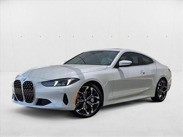 Photo of 2026 Mineral White Metallic BMW 430